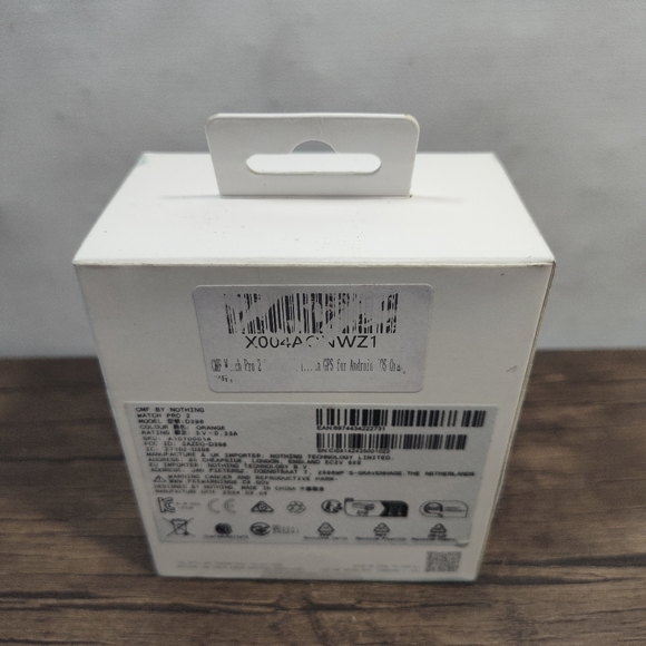 CMF by Nothing Watch 2 Pro Orange 1.32" AMOLED Gesture Control GPS Smartwatch - Picture 2 of 7